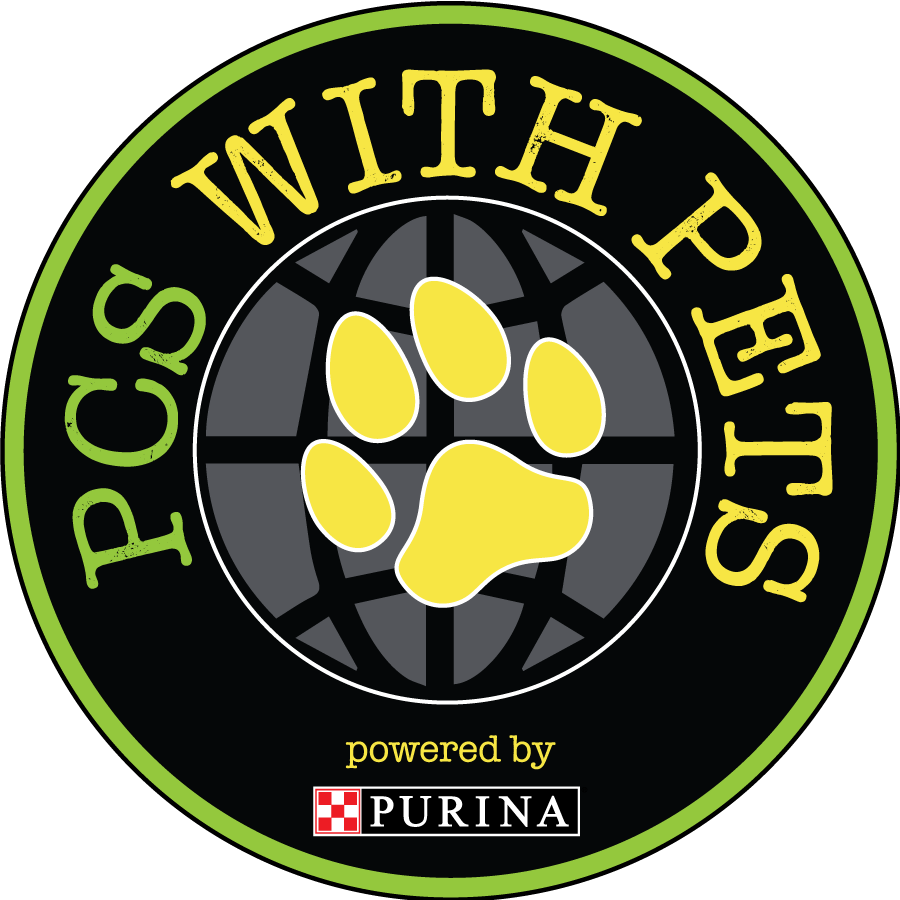 active duty military families with pets